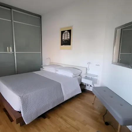 San Siro Terrace Attic Apartment Milano Exterior photo