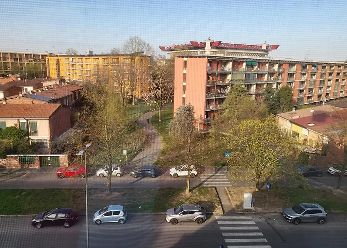 San Siro Terrace Attic Apartment Milano